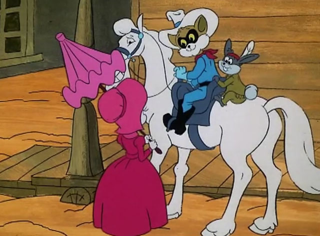 The Secret Lives of Waldo Kitty - The Lone Kitty - cartoon ginger and white tabby cat with bulldog Tyrone