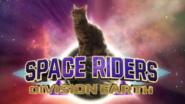 Space Riders: Division Earth - tabby Portal Cat in credits