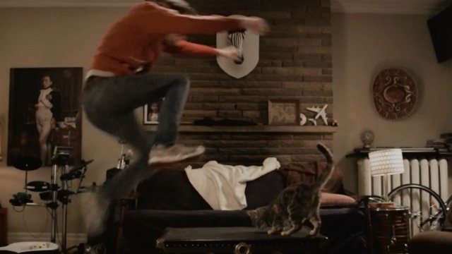 Space Riders: Division Earth - Ken jumps into tabby Portal Cat