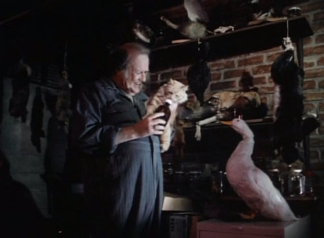 Tales From the Crypt - Collection Completed - Jonas M. Emmett Smith holding orange tabby cat Mew Mew