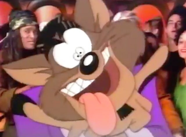 Skat Strut - MC Skat Kat - promotional flyer for The Adventures of MC Skat Kat and the Stray Mob album