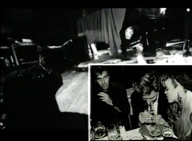 Two Hearts - Australian Crawl - black cat amongst memorabilia with photo of band